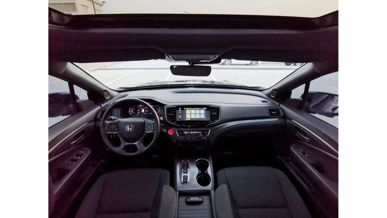 هوندا باسبورت Honda Passport - 2021 - Black