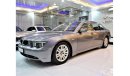 بي أم دبليو 735 VERY LOW MILEAGE! 61,000KM BMW 735Li 2003 Model!! in Grey Color! GCC Specs