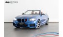 BMW M240i 2017 BMW M240i Convertible / Full Service History