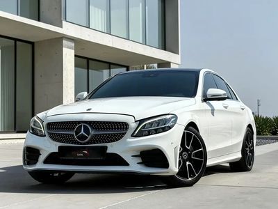 مرسيدس بنز C 200 AED 1,360 P.M | 0% DOWN PAYMENT | MERCEDES-BENZ C200 | 2020 | GCC SPECS