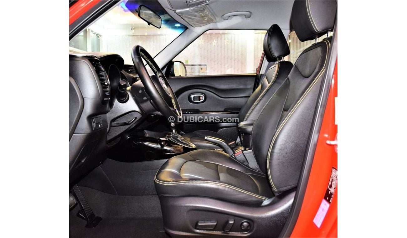 كيا سول AGENCY WARRANTY/FULL SERVICE HISTORY /ORIGINAL PAINT صبغ وكاله (ONLY 13000KM ) AMAZING KIA Soul 2017