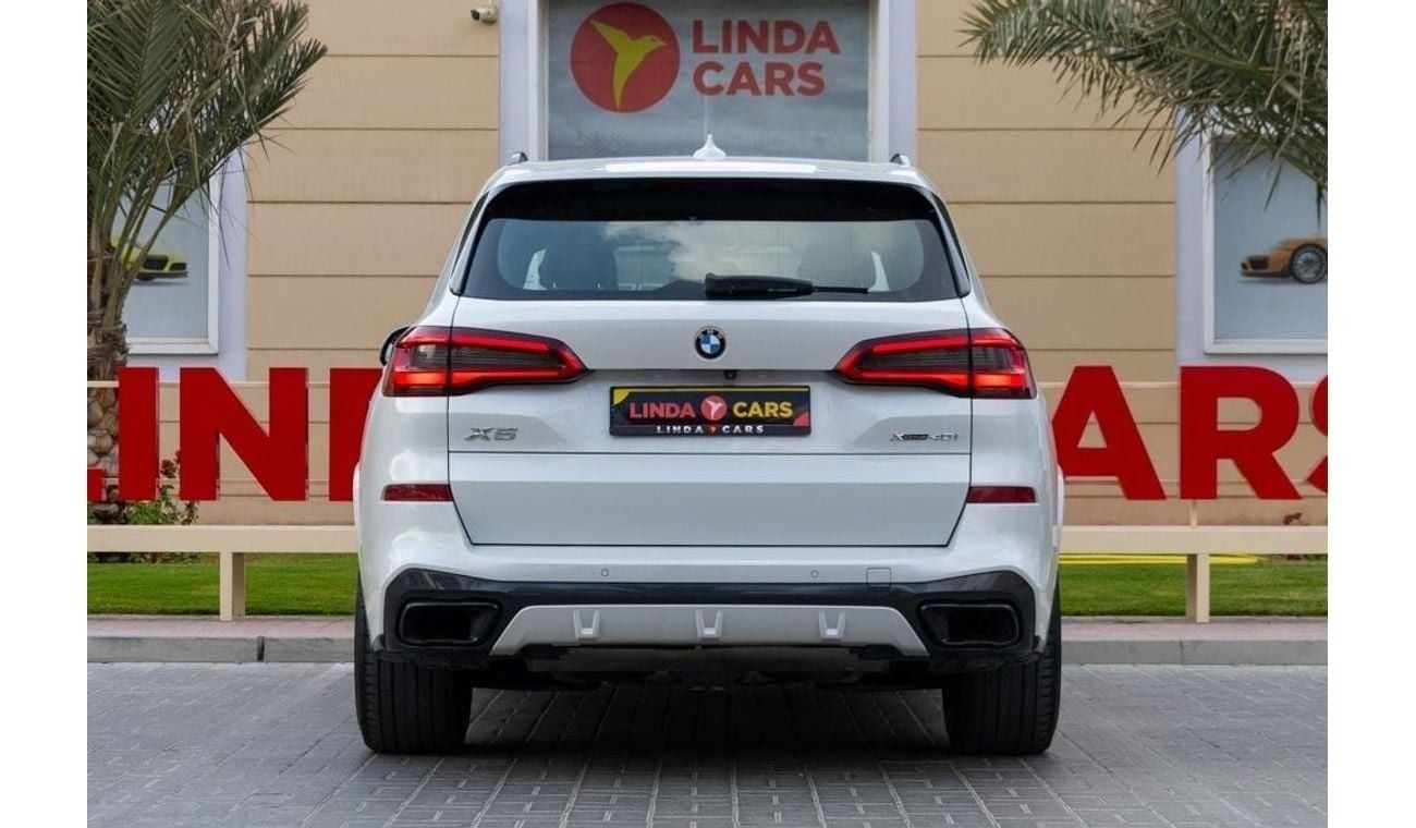 بي أم دبليو X5 40i M Sport 3.0L BMW X5 xDrive40i M-Sport 2019 GCC under Warranty with Flexible Down-Payment.