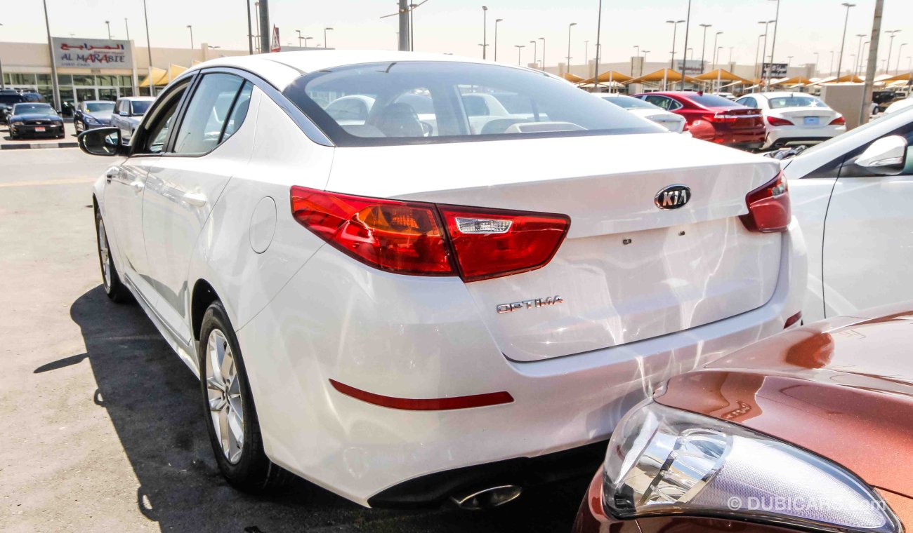 Kia Optima 0% Down payment