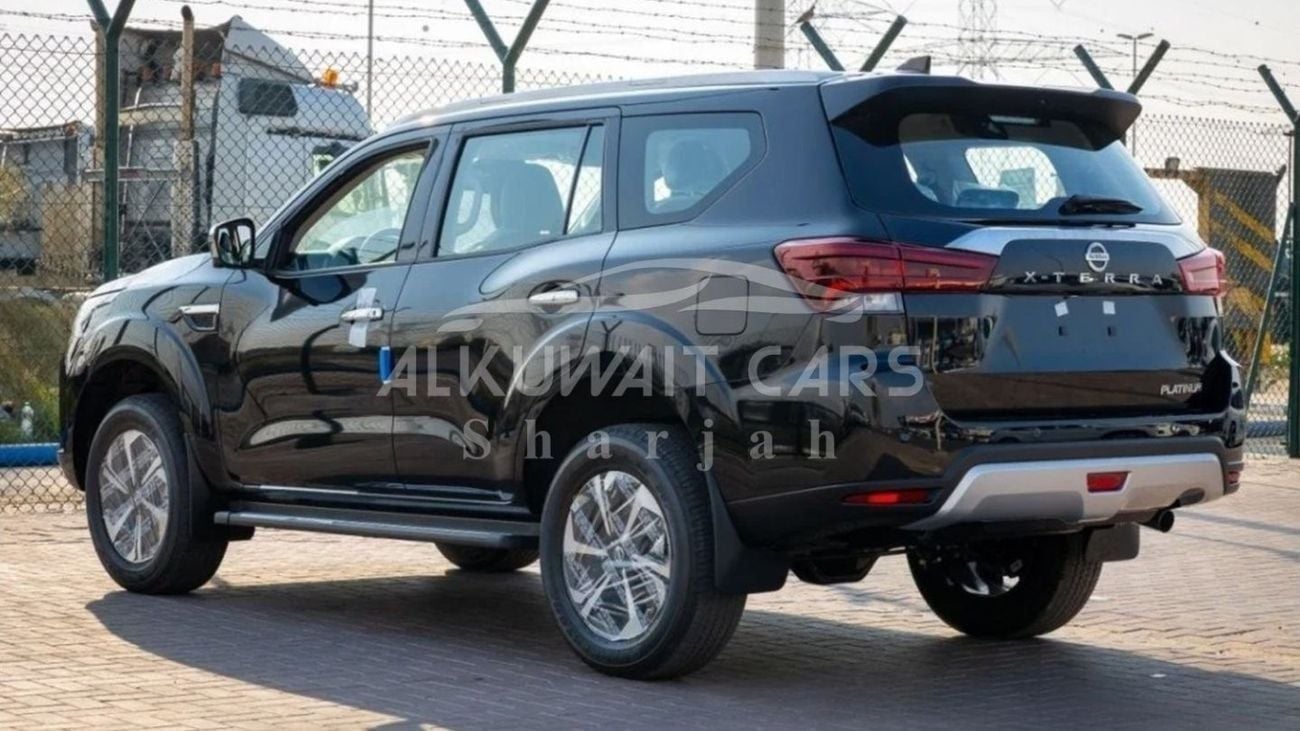 نيسان إكستيرا PLATINUM NISSAN X-TERRA PLATINUM 2.5P AT 4WD MY2024