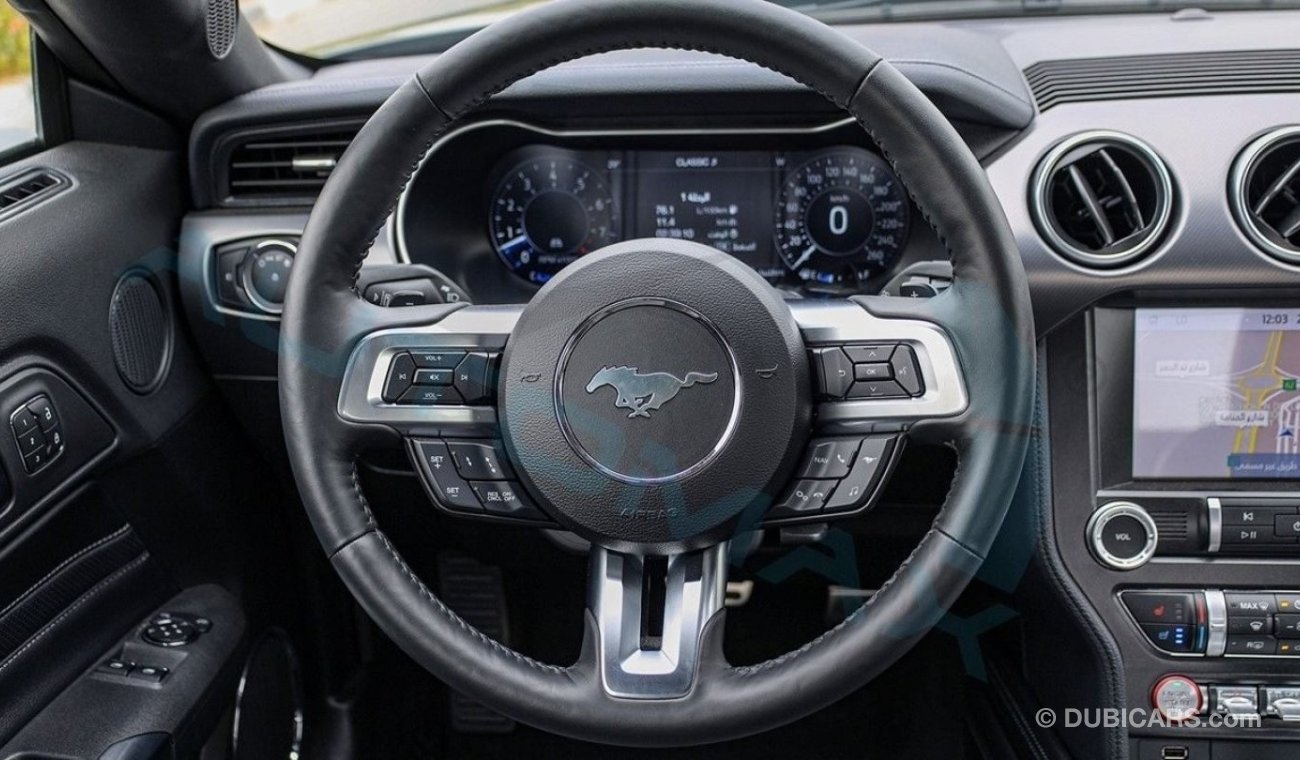 Ford Mustang GT Premium 5.0L V8 , 2022 Без пробега , (ТОЛЬКО НА ЭКСПОРТ)