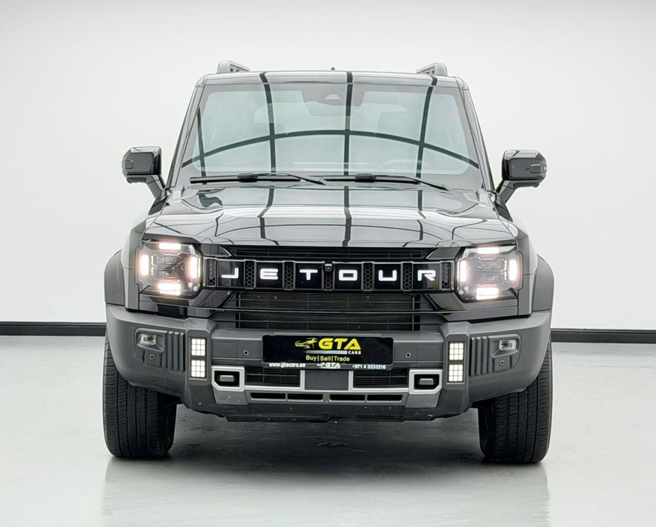 Jetour T2 2026 Jetour T2 PHEV, 600HP AWD, March/2032 Jetour Warranty, Full Jetour Service History, GCC