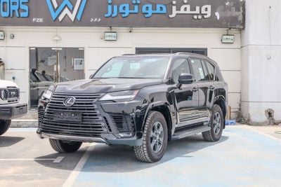 لكزس LX 600 2025 Lexus LX600 (VJA310) 3.5L SUV 4WD (Black Color) with Off-Road Package: