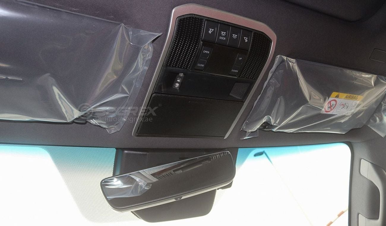 تويوتا لاند كروزر (LC300) VXR | 3.5L Hybrid 4WD 10-Speed Automatic | 2026 Model | Only for Export