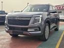 Nissan Patrol Nissan Patrol LE Platinum City 3.5l Twin turbo petrol A/T 4WD SUV Grey Color Inside Tan GCC 2026 Mod