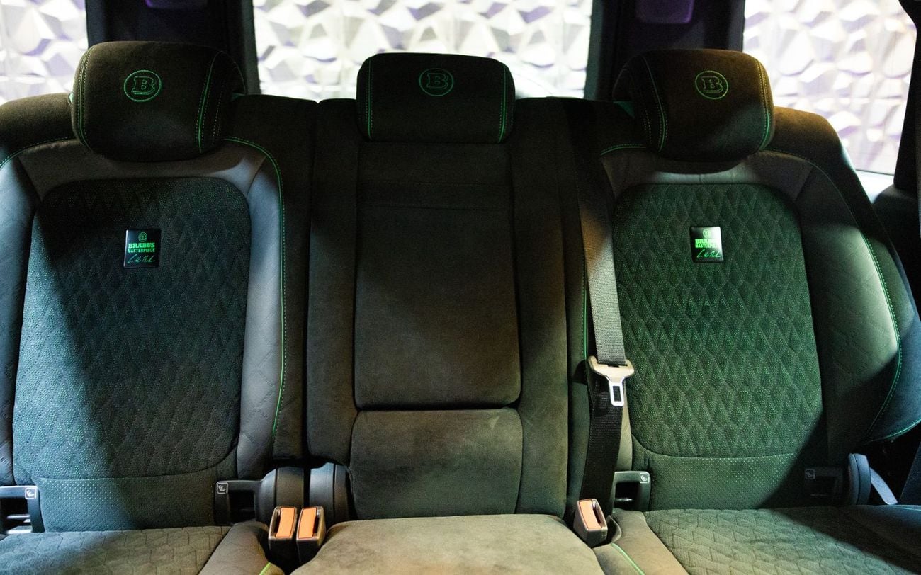 برابوس جي 800 ويدستار - مرسيدس-إيه إم جي جي 63 2025 Brabus G 800