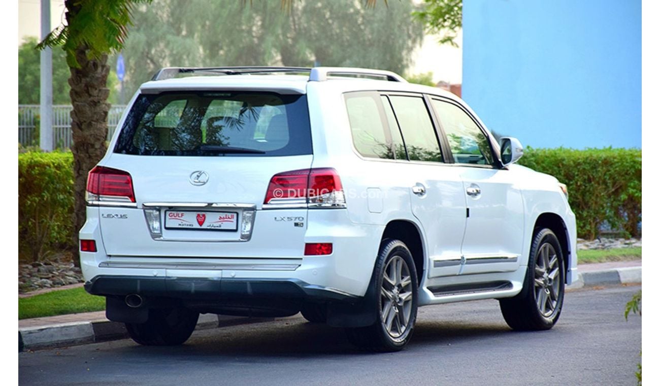 Lexus LX 570 FACE LIFT 2015 - EXCELLENT CONDITION
