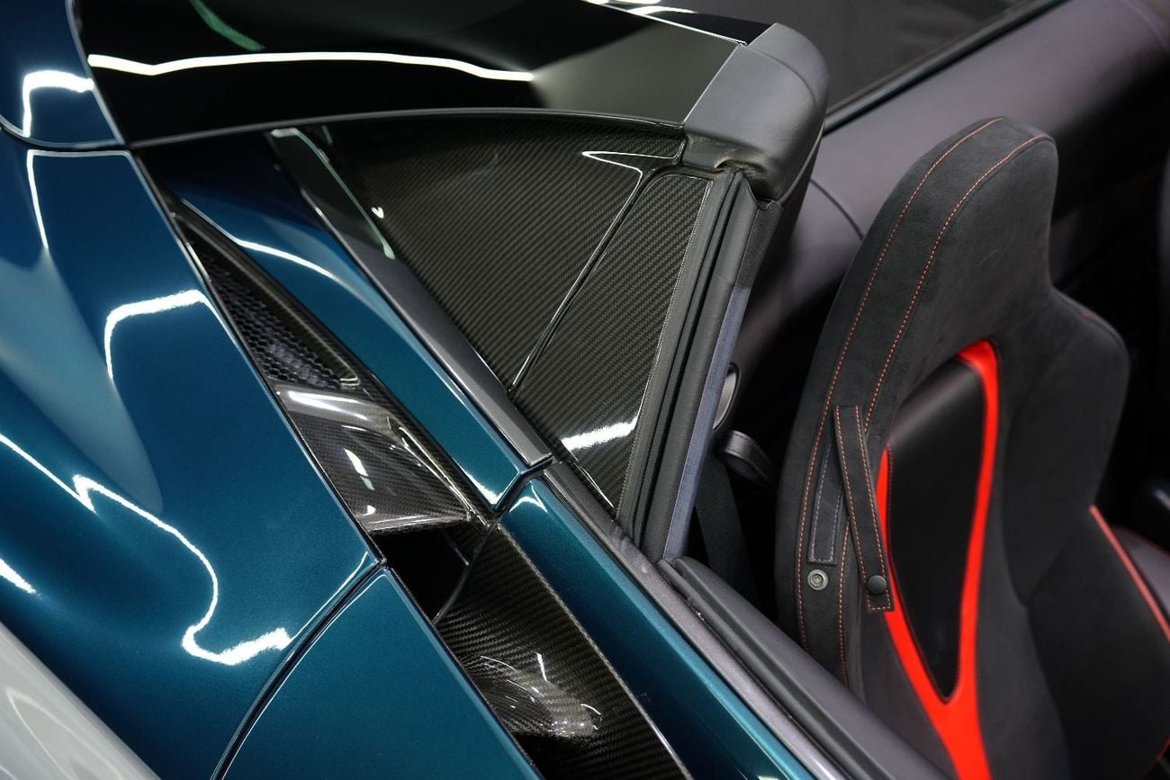 McLaren 720S 2022 McLaren 720S Spider, Full Carbon, Lifting System, Full Service History, McLaren Warranty!!
