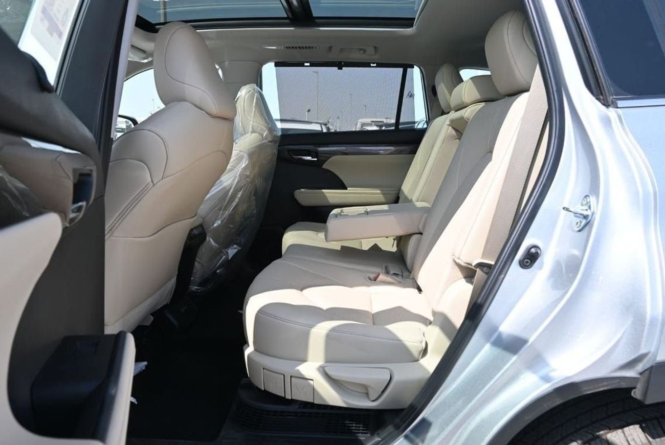 Toyota Highlander Toyota Highlander 2.5L LIMITED HEV 4x4 Hybrid Model 2024, Color Silver (Export Price)