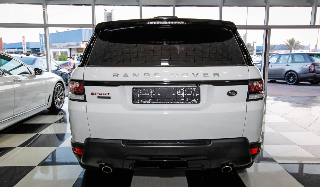 Land Rover Range Rover Sport Supercharged