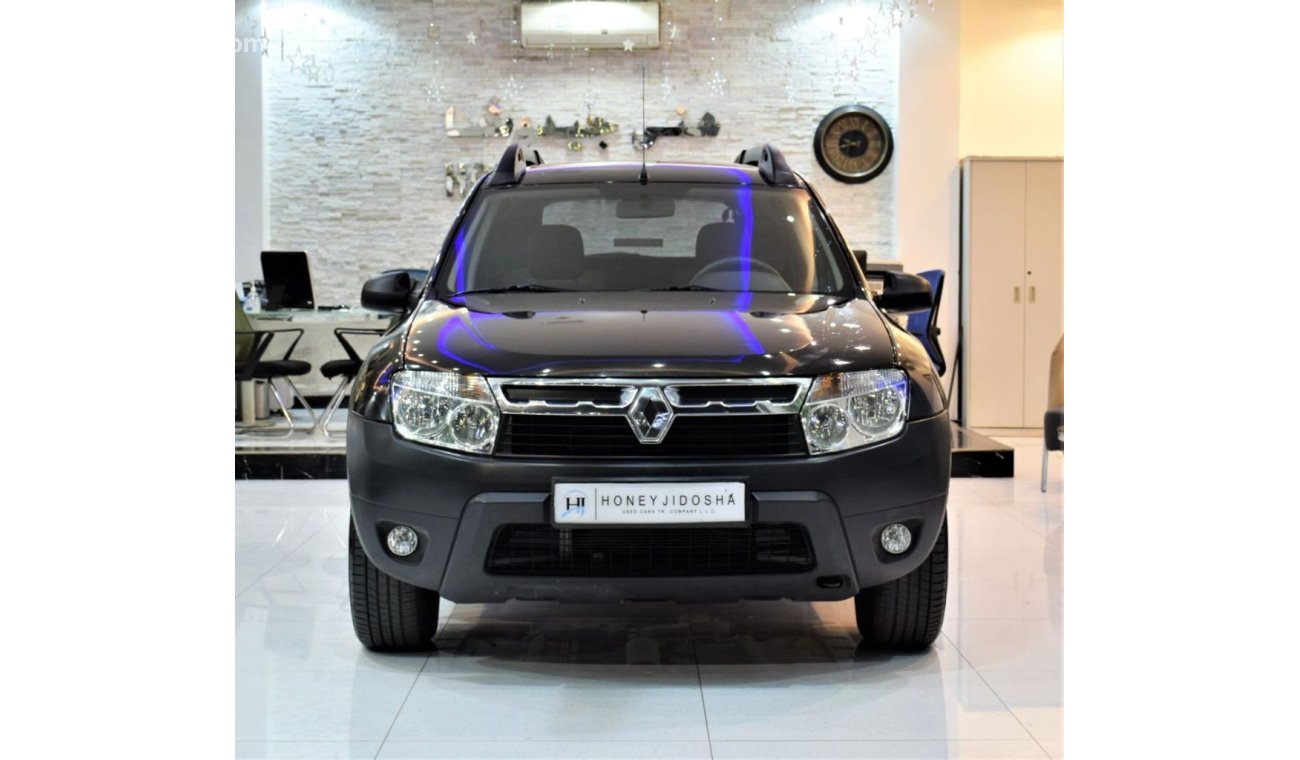 رينو داستر VERY LOW MILEAGE! ONLY 50,000KM PERFECT CONDITION! Renault Duster 2015 Model!! in Black Color! GCC S