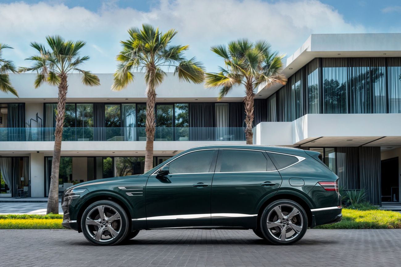 Genesis GV80 GV80 Royal | 3,811 P.M | 0% Downpayment | Genesis Warranty + Service! | Ramadan Offer!