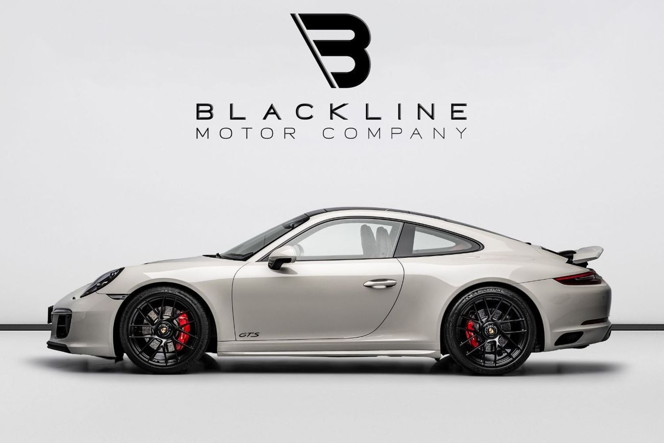Porsche 911 BUY NOW, PAY 2027 | THE BLACKLINE STANDARD | September 2027 Porsche Warranty, Carrera 4GTS 3.8L Coup