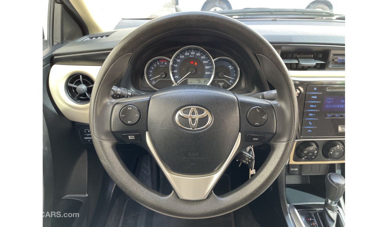 Toyota Corolla SE 1.6L | GCC | EXCELLENT CONDITION | FREE 2 YEAR WARRANTY | FREE REGISTRATION | 1 YEAR FREE INSURAN