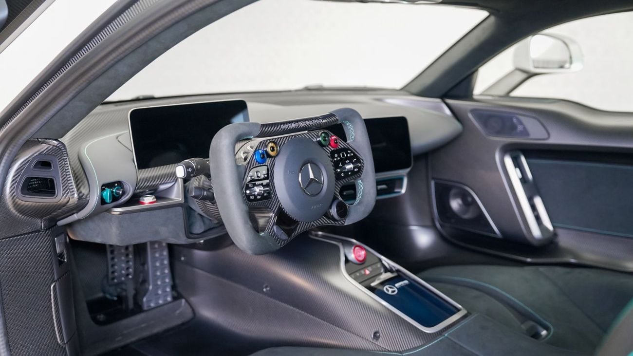 Mercedes Benz AMG ONE UAE's Very Best Example | AED 177,200 Per Month