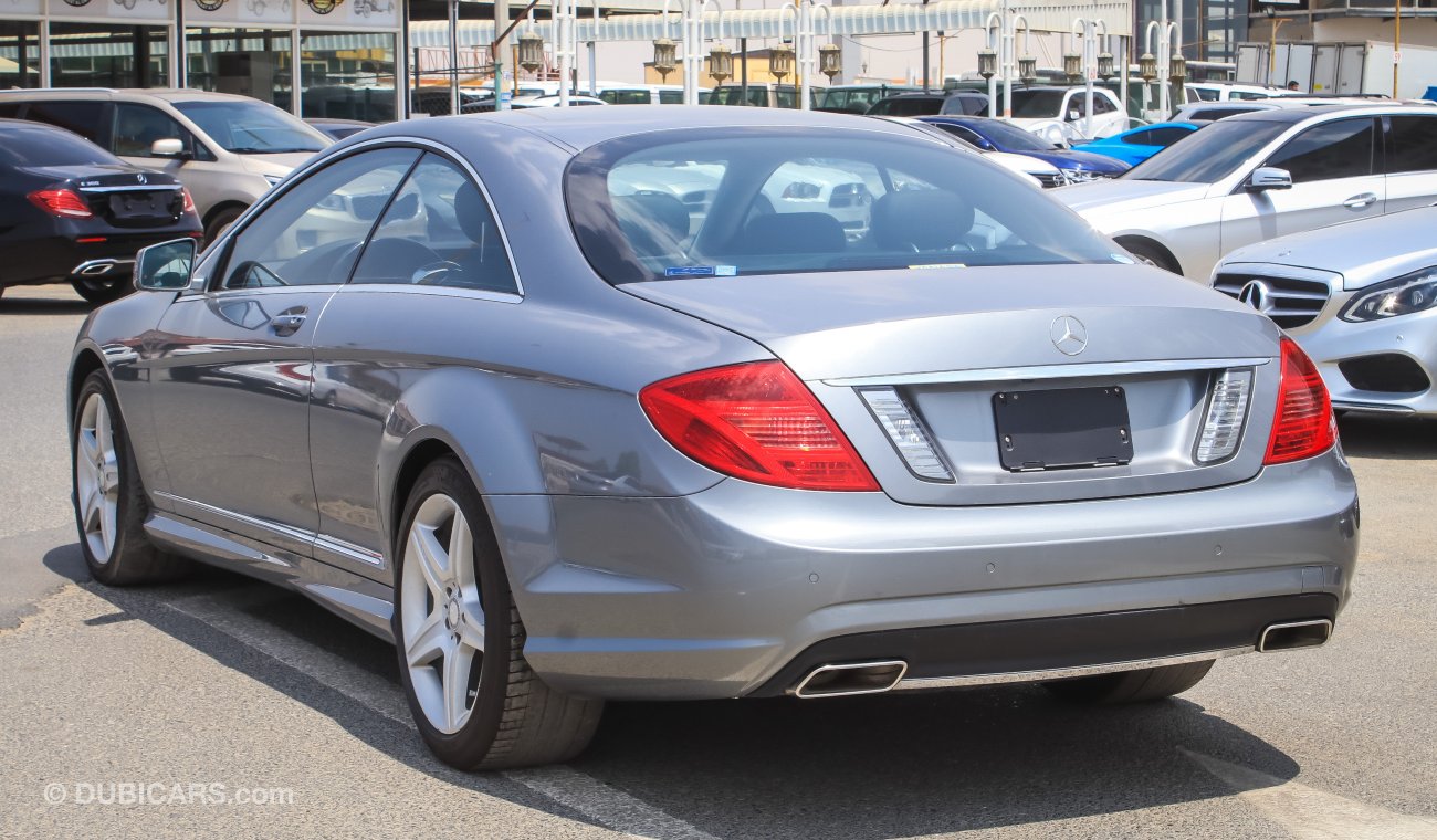 Mercedes-Benz CL 550 وارد اليابان أوراق جمارك