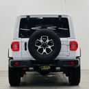 جيب رانجلر 2021 Jeep Wrangler Rubicon, March 2025 Warranty, Full Service History, GCC