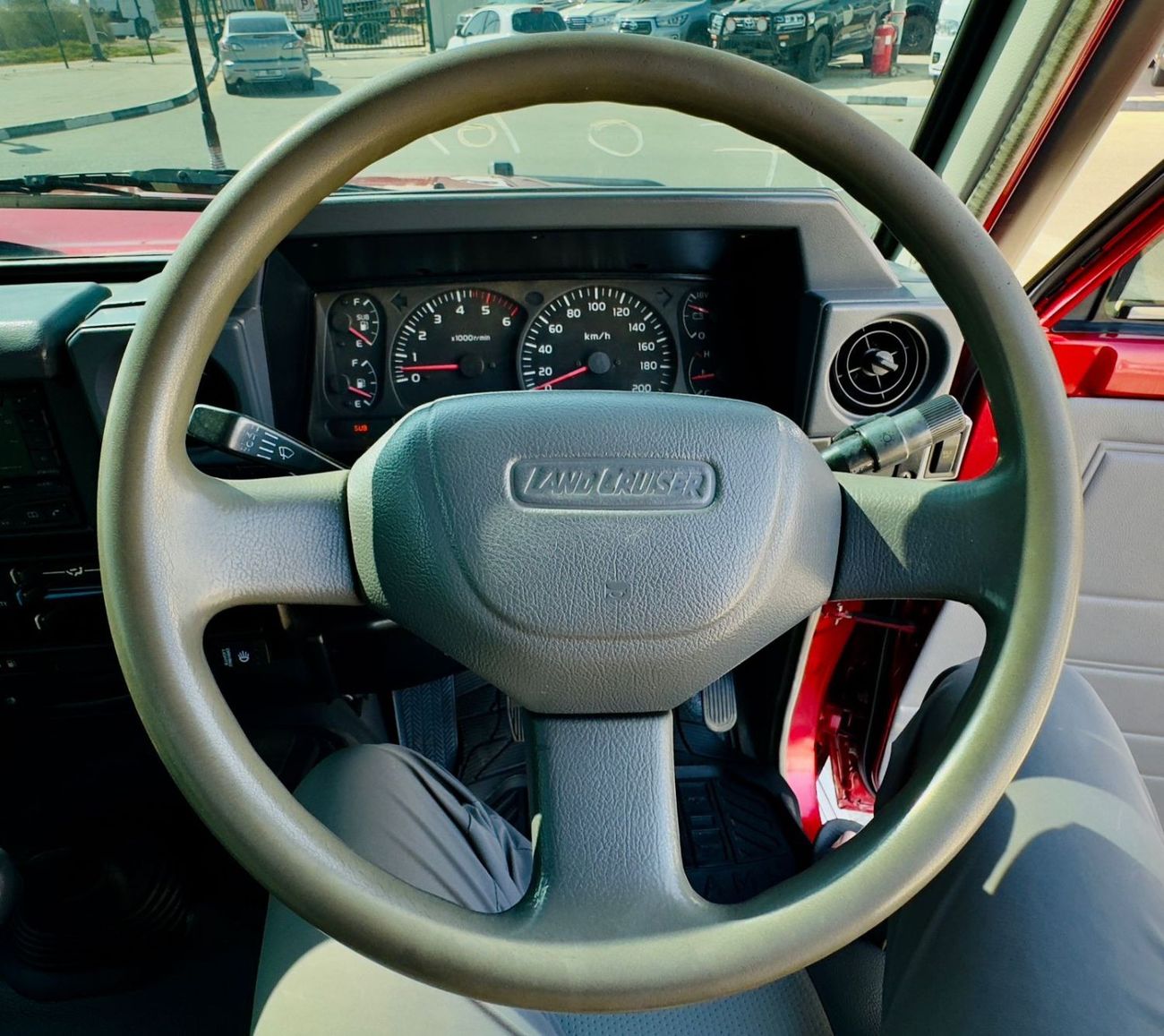 Toyota Land Cruiser Pick Up SINGLE CABIN | RHD | 4.5L DIESEL ENGINE | 2009 | MANUAL TRANSMISSION | AIR SNORKEL