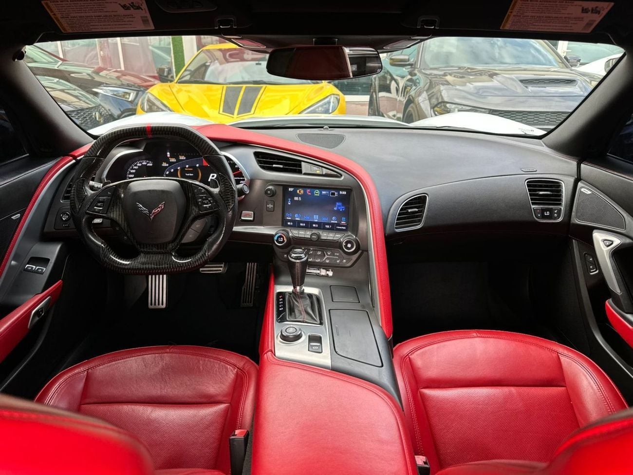شيفروليه كورفت GRAND SPORT Z15 شيفورليه كورفت 2019 وارد بحاله ممتازه