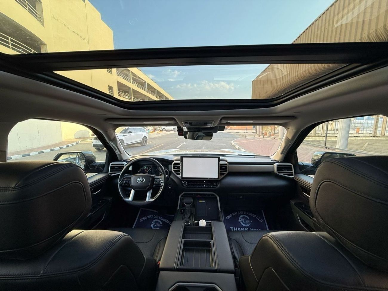 Toyota Tundra TOYOTA TUNDRA LIMITED| 3.5 TWIN TRUBO | FULL OPTION | PANORAMIC | UAE PASS | 4X4