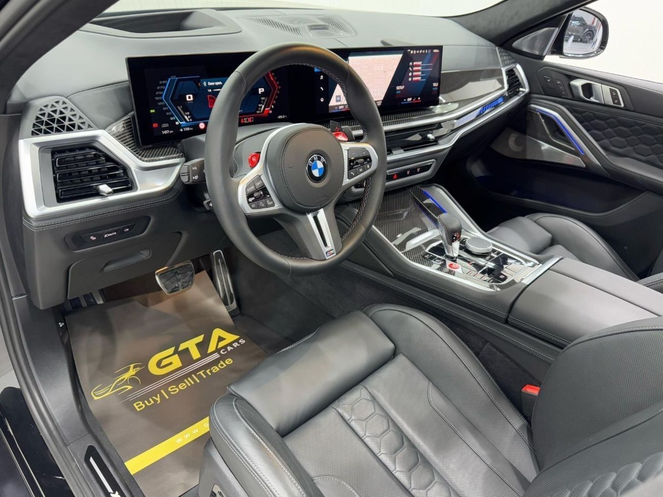 بي أم دبليو X6 M Competition 4.4L 2025 BMW X6M Competition, 5 Years AGMC Agency Warranty + Service Package, Full Serv