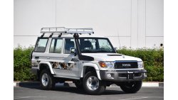 Toyota Land Cruiser Hard Top LX LIMITED V8 4.5L TURBO DIESEL 4WD 5 SEAT MANUAL TRANSMISION