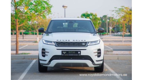 Land Rover Range Rover Evoque P200 R-Dynamic SE Range Rover Evoque SE P200 R Dynamic 2021  GCC 2021 Under Warranty From Agency