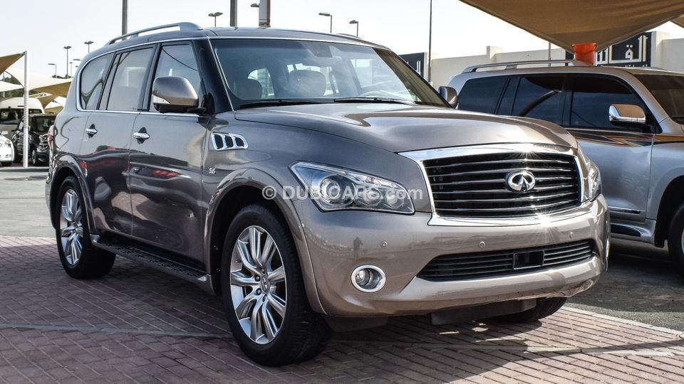 Infiniti qx80 2014 обзор