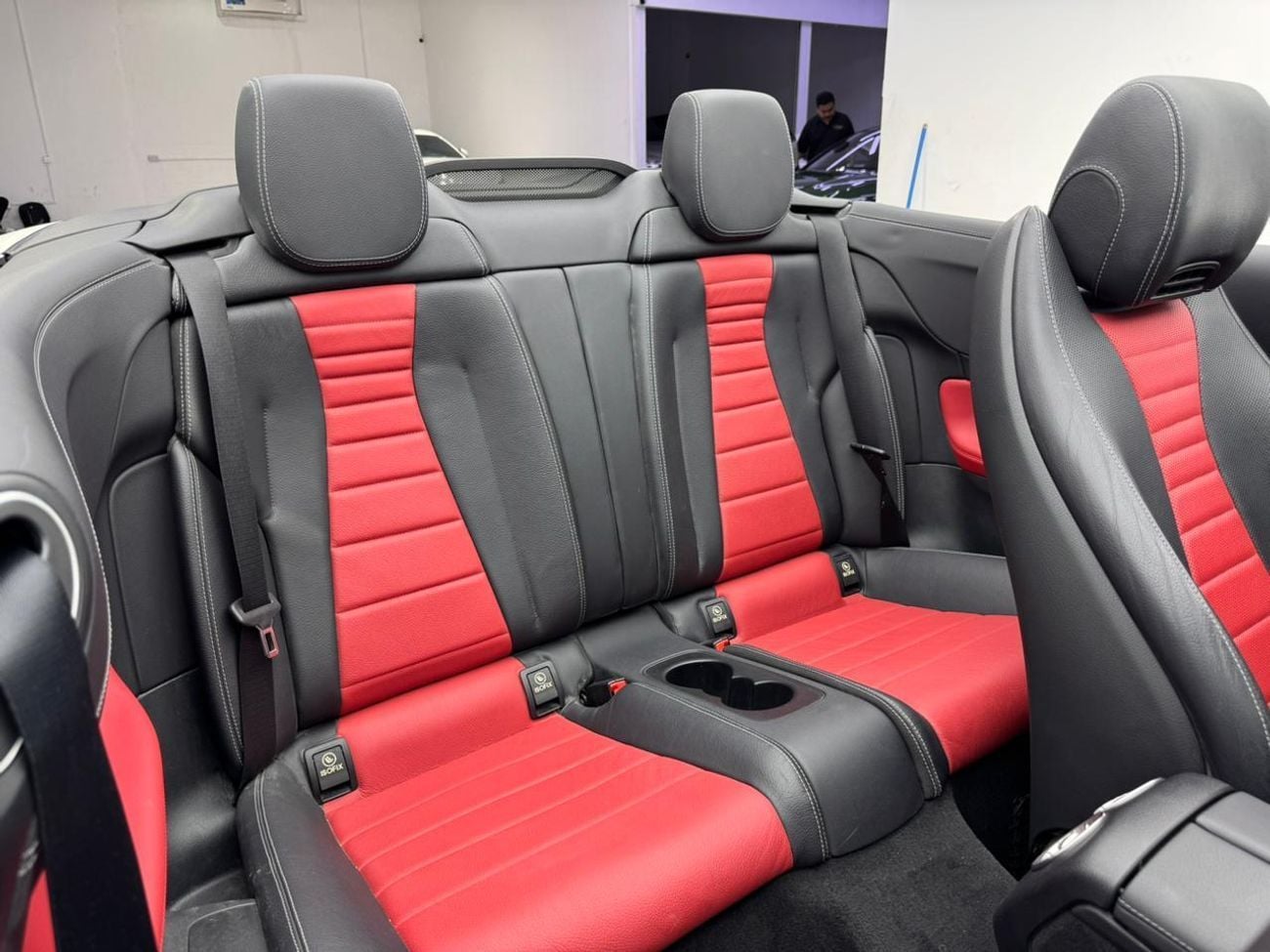 Mercedes-Benz E 200 Coupe 2018 Mercedes Benz E200 Cabriolet, Full Service History, Fully Loaded, Excellent Condition, GCC