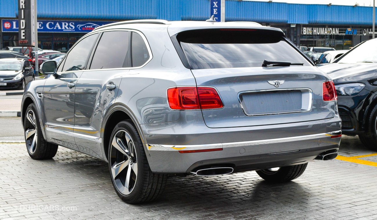 Bentley Bentayga