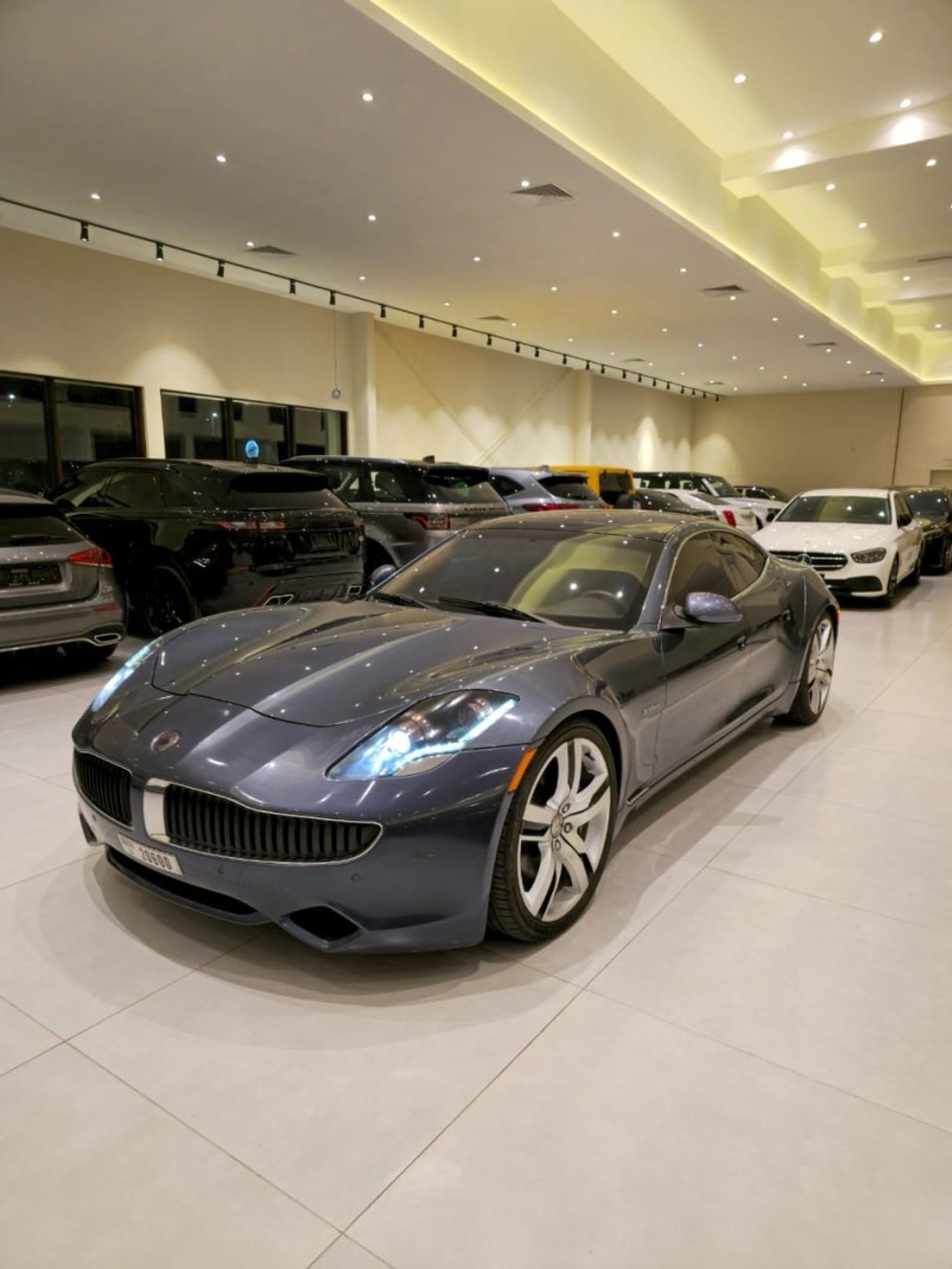 Fisker Karma Std Std Std