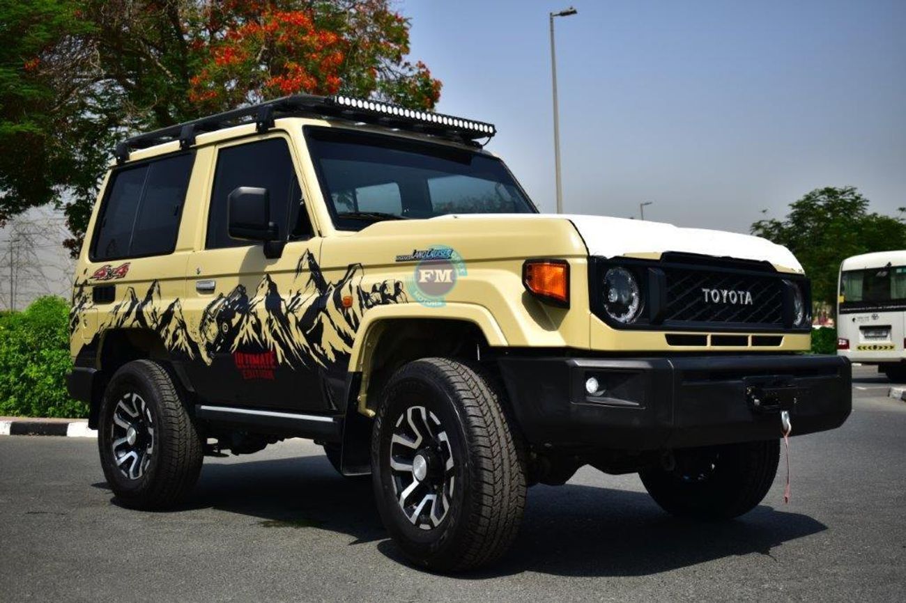 Toyota Land Cruiser 70 71 Ultimate Edition V6 4WD 7 Seater Manual