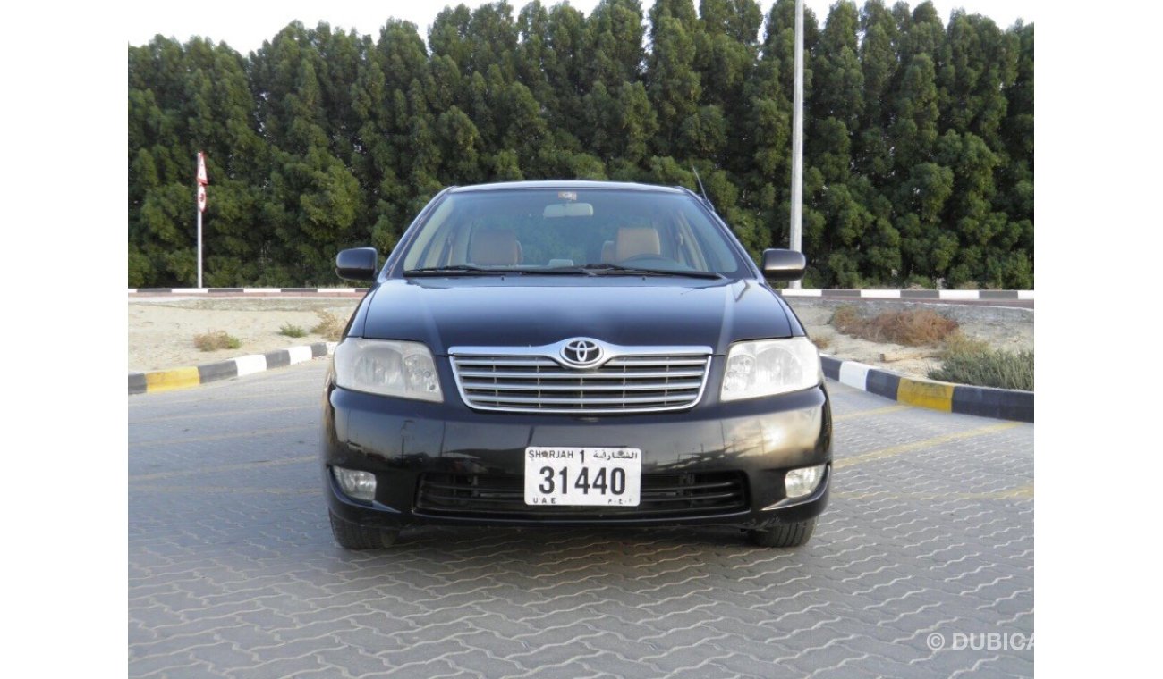 Toyota Corolla 2006 1.8