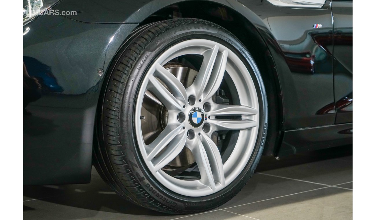 بي أم دبليو 640i 2016 BMW 640i M-Sport Gran Coupe / Extended BMW Warranty & Service Pack