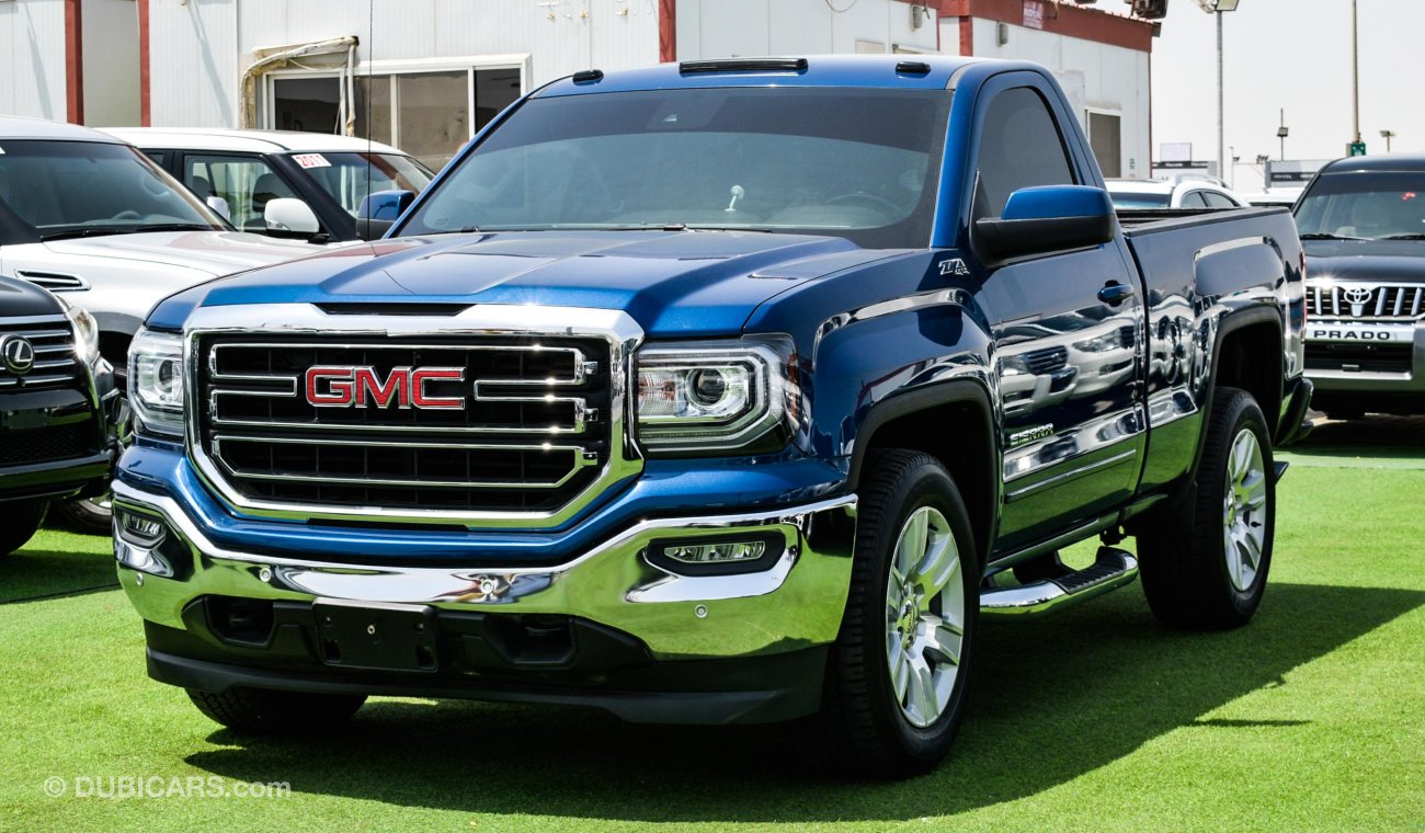 GMC Sierra SLE Z71