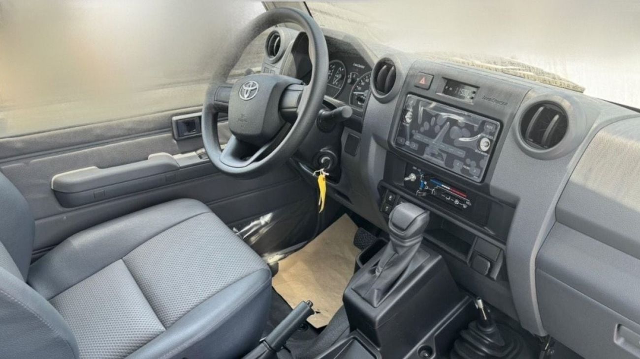 تويوتا لاند كروزر 70 TOYOTA LAND CRUISER LC78 2.8L GD Hard Top 2024
