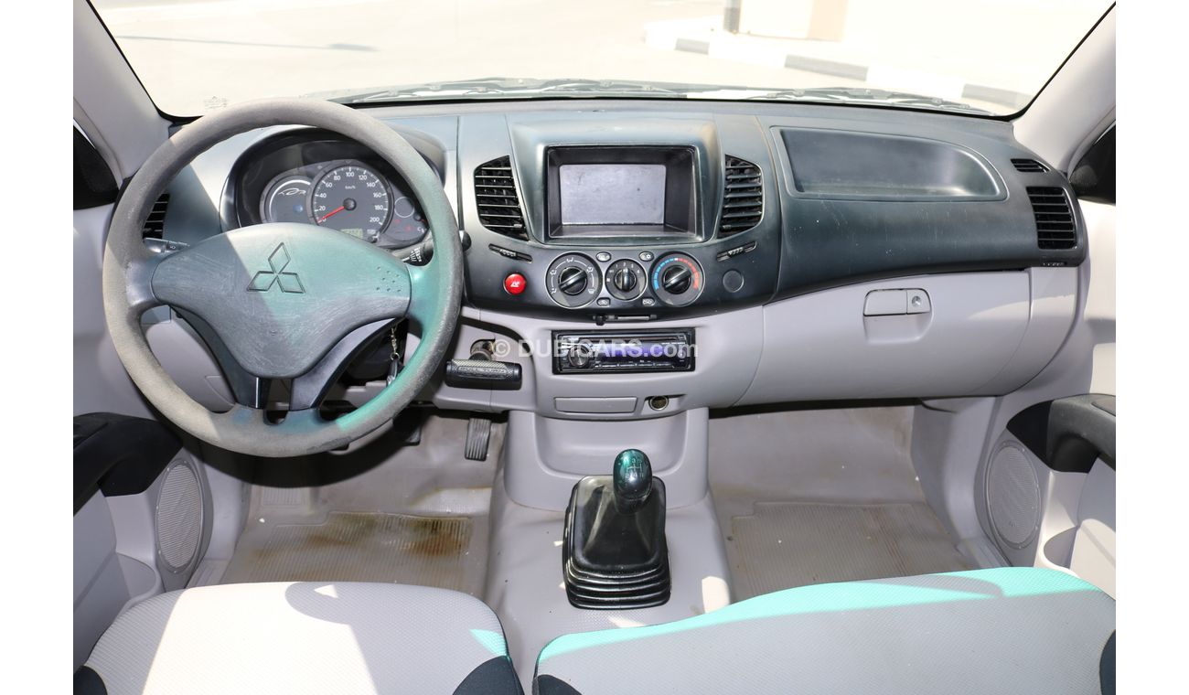 Mitsubishi Pick up L200 4X2 DOUBLE CABIN PICKUP GCC SPECS