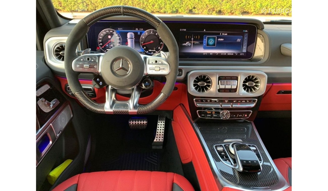 Mercedes-Benz G 63 AMG 2021 - Fully Loaded Option - With Warranty & Service