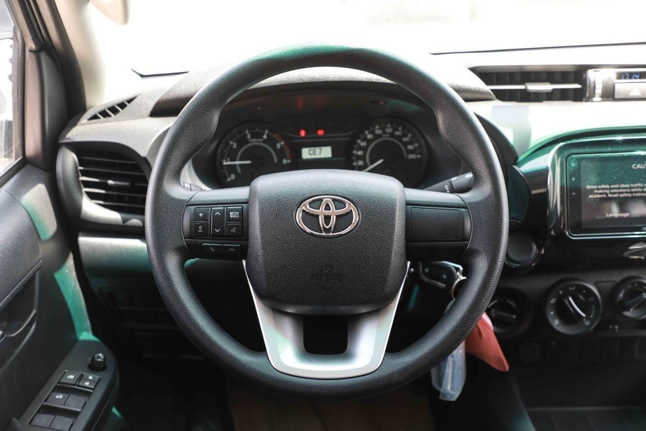 Toyota Hilux 2025 TOYOTA HILUX LOW 2.4 - GREY METTALIC inside BLACK | Export Only