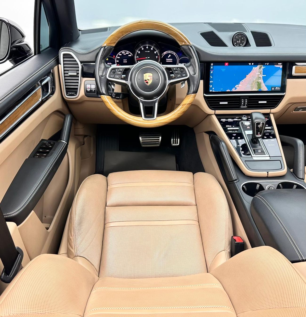 Porsche Cayenne S 2.9L (440 HP) 2019 Porsche Cayenne S, 1 Year Unlimited KM Warranty, Service History, Excellent Con