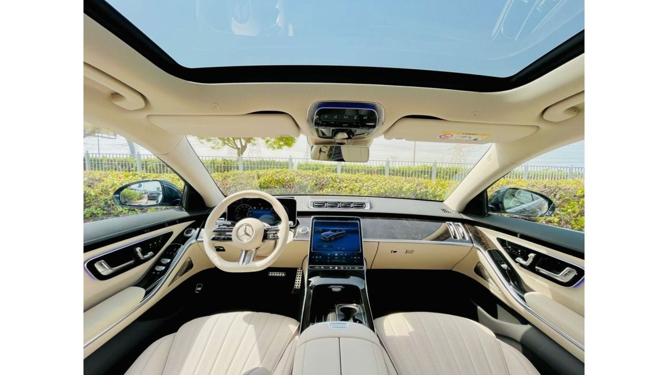 Mercedes-Benz S 500 MERCEDES BENZ S500 AMG | BRAND NEW | GCC SPEC | UNDER WARRANTY | SERVICE CONTRACT FLEXIBLE DOWN PAYM
