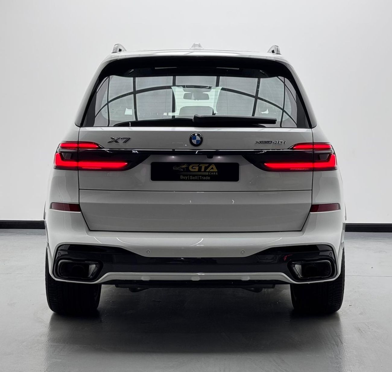 BMW X7 xDrive40i Luxury M Sport Package 3.0L 2025 BMW X7 xDrive40i M-Sport Pro, 2030 BMW Warranty, 2030 BMW