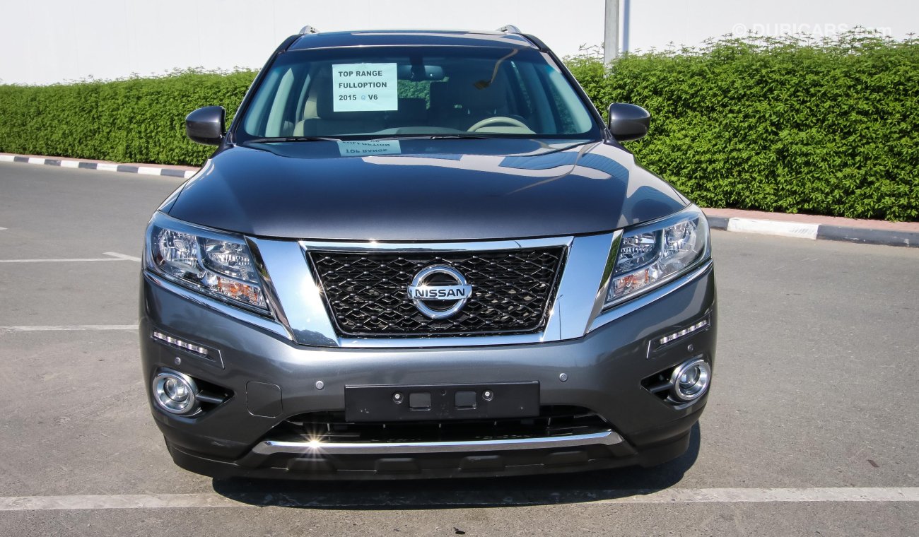 Nissan Pathfinder SV