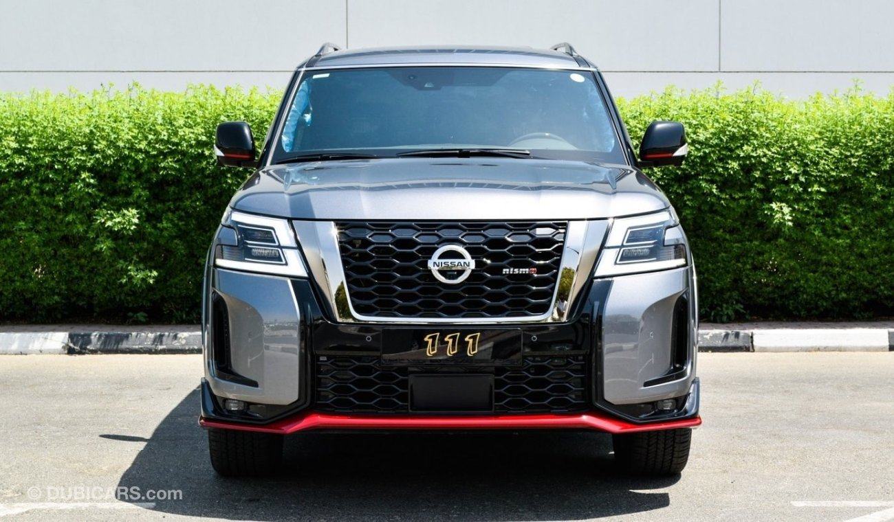 Nissan Patrol Nismo / Warranty and Service Contract / GCC Specifications