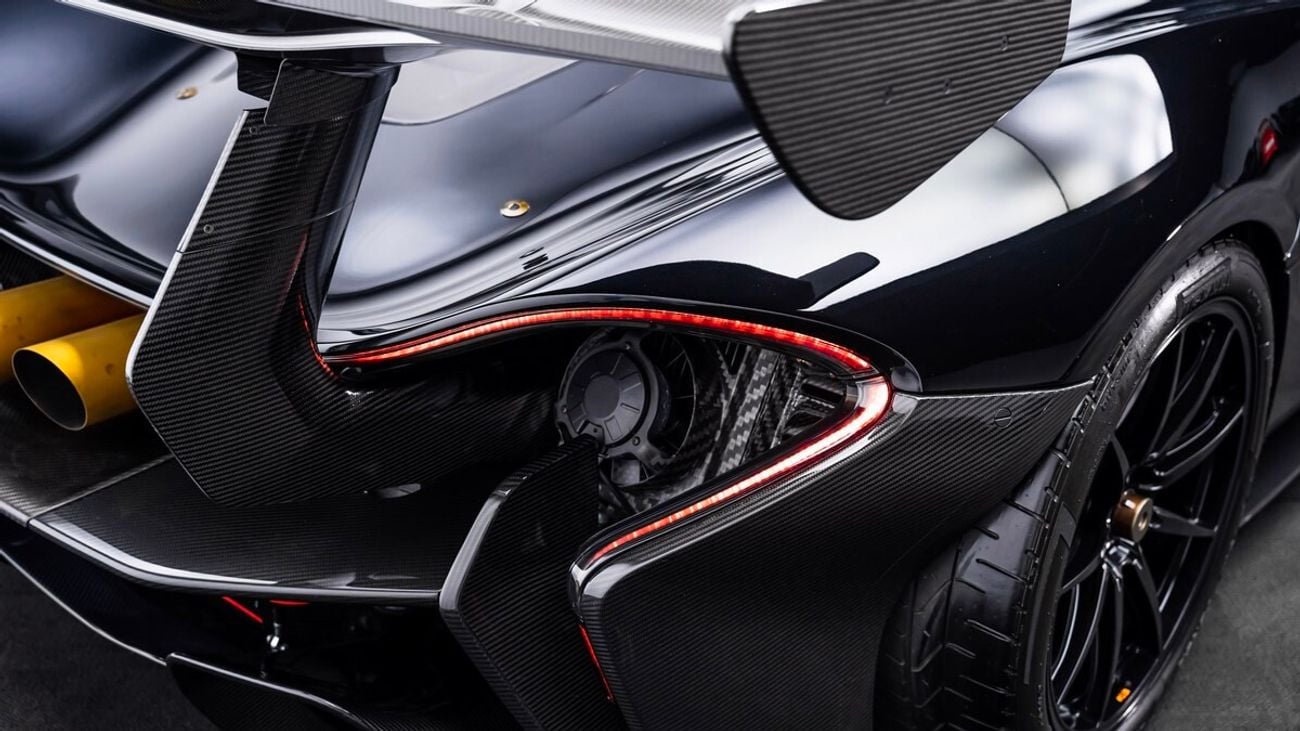 McLaren P1 GTR 2015 - Euro Specs - Street Legal