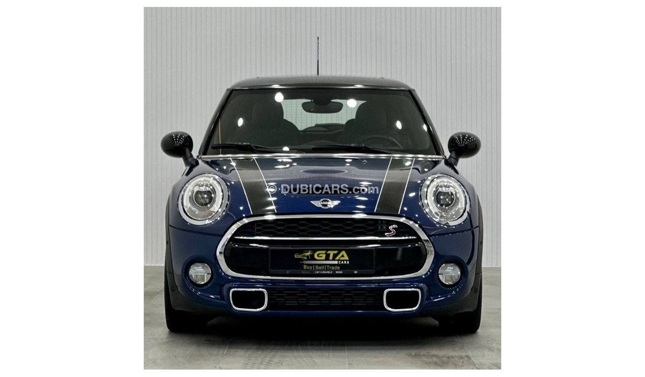 Mini Cooper S 2016 Mini Cooper S, Full BMW Service History, Warranty, Low Kms, GCC Specs